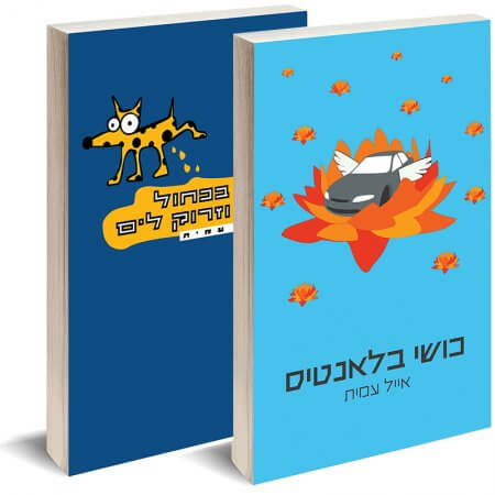 צבע בכחול וזרוק לים + כושי בלאנטיס / אייל עמית