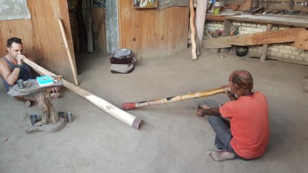 מוקש דימן ו- אייל עמית ג'אנגל ווייבס רישיקש