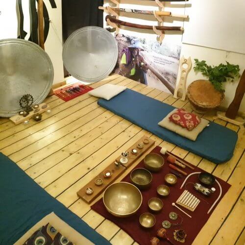 טקס סאונדהילינג אייל עמית דידג'רידו טקס סאונדהילינג אייל עמית דידג'רידו