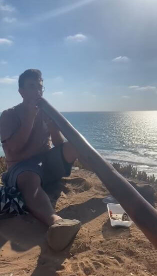 דיג'רידו נשימה מעגלית - איי עמית דיג'רידו נשימה מעגלית - איי עמית