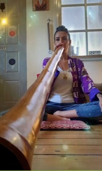 גלית מילר דיג'רידו אייל עמית גלית מילר דיג'רידו אייל עמית